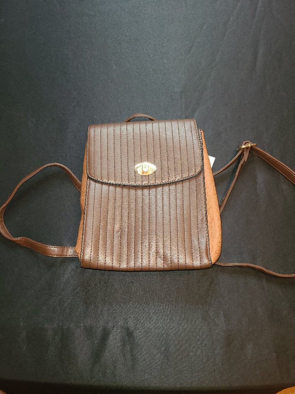 Brown Backpack